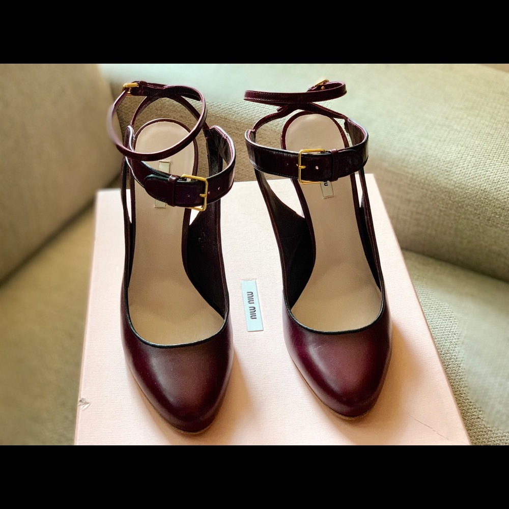 Miu Miu high heels